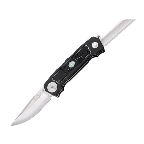 Ніж SOG "Bi-Polar" serrated