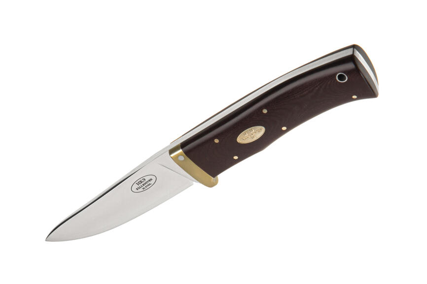 Ніж Fallkniven HK9 "Hunting knife #9" 3G, maroon micarta