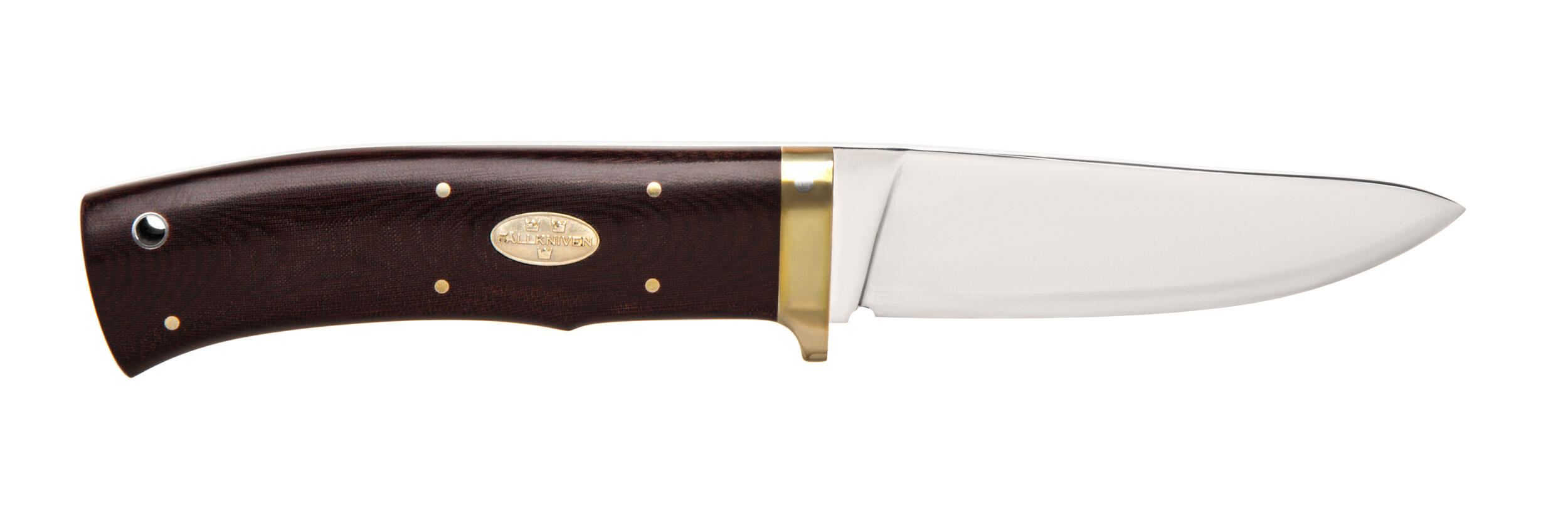 Ніж Fallkniven HK9 "Hunting knife #9" 3G, maroon micarta. Фото 3