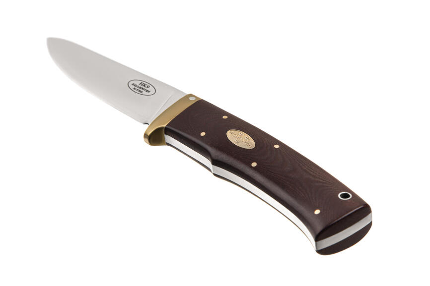 Ніж Fallkniven HK9 "Hunting knife #9" 3G, maroon micarta. Фото 4