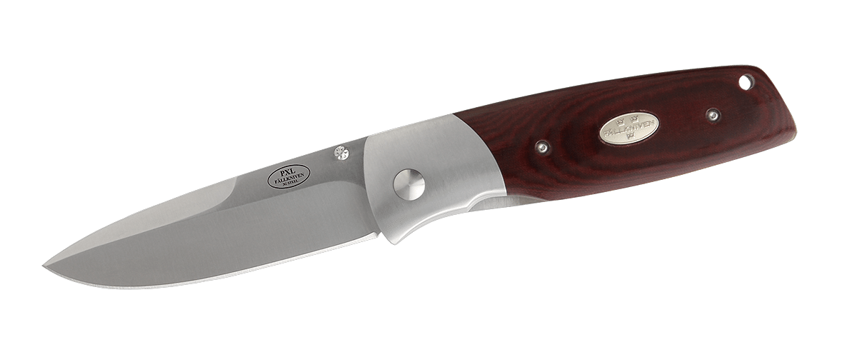 Ніж Fallkniven PXL "Magnum Folder" 3G, maroon micarta