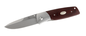 Ніж Fallkniven PXL "Magnum Folder" 3G, maroon micarta