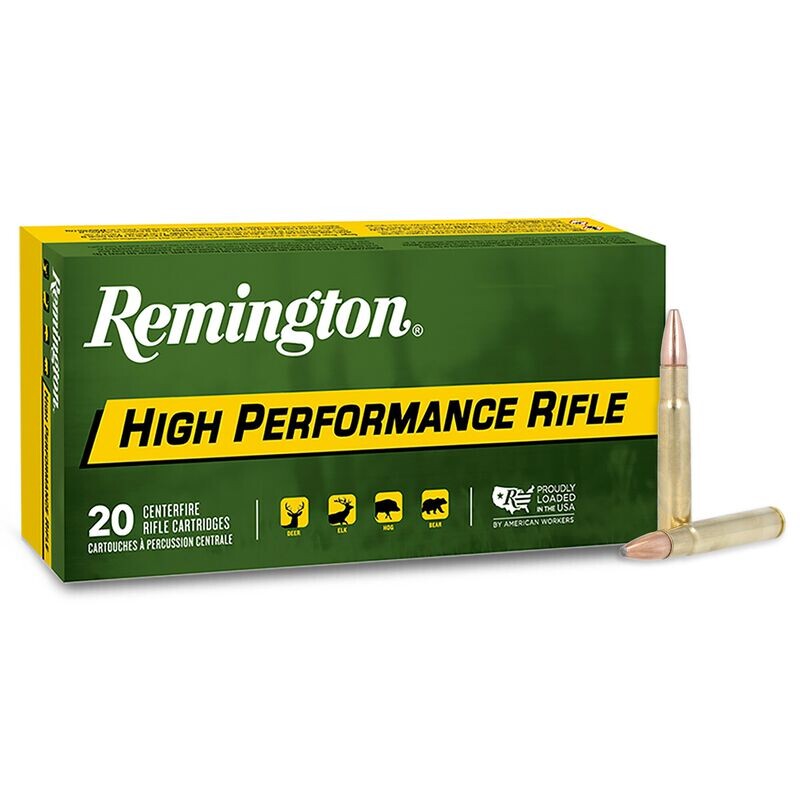 Патрон нарізний Remington .35 Whelen PSP, 16.2 г (250 Gr)