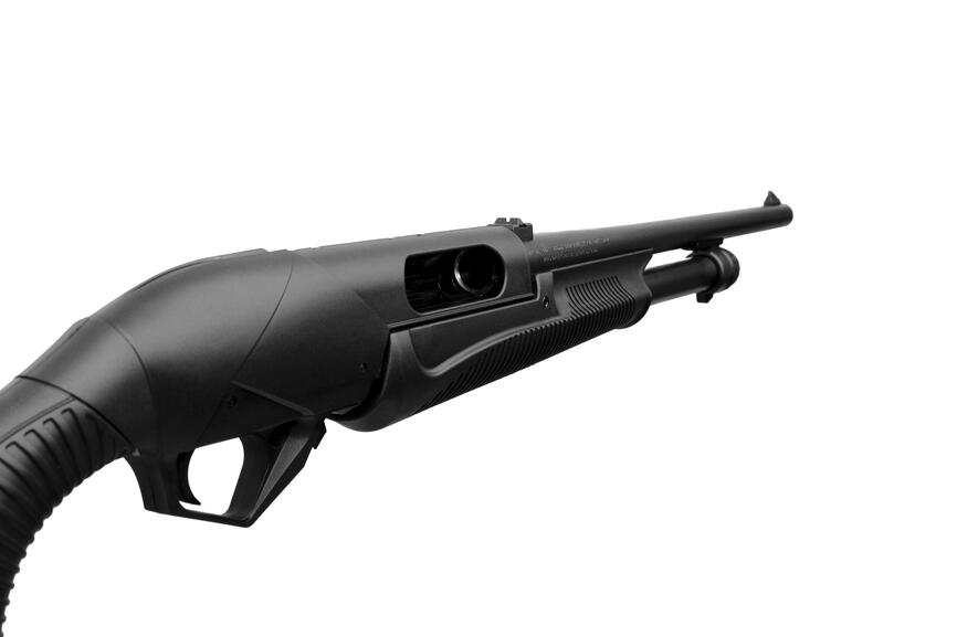 Рушниця мисливська Benelli SuperNova 12 кал. з кульовим стволом 18,5 ". Фото 4