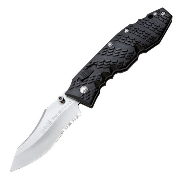 Ніж SOG "Toothlock" 1/2 Serrated