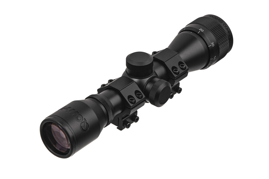 Приціл оптичний Gamo 4х32 AOWRC Mil-Dot. Фото 2