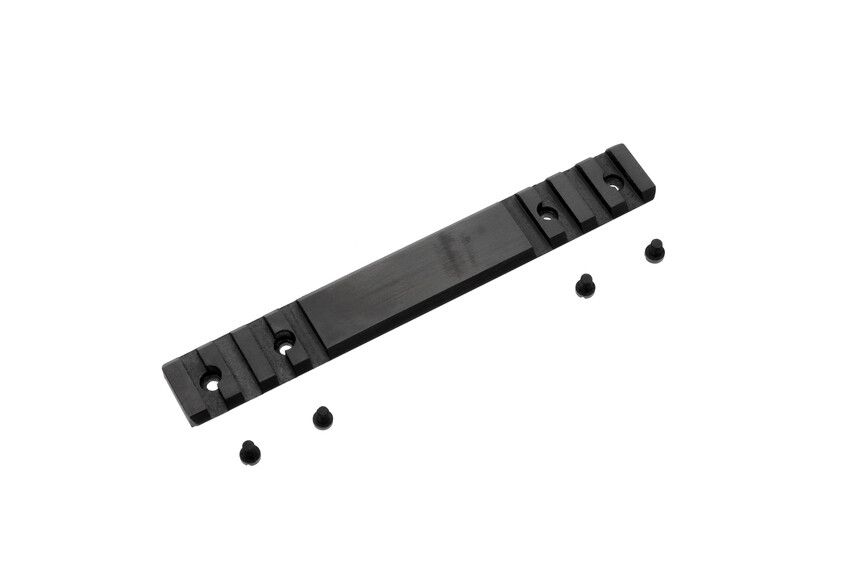 Планка Weaver на Tikka T3