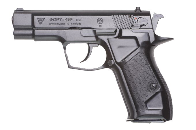 Пістолет травматичної дії Форт-12Р кал.45Rubber