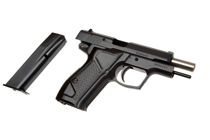 Пістолет травматичної дії Форт-12РМ кал.45Rubber. Фото 4