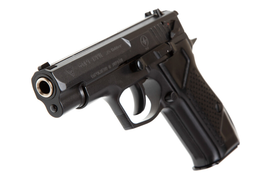 Пістолет травматичної дії Форт-12РМ кал.45Rubber. Фото 3