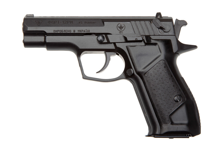 Пістолет травматичної дії Форт-12РМ кал.45Rubber