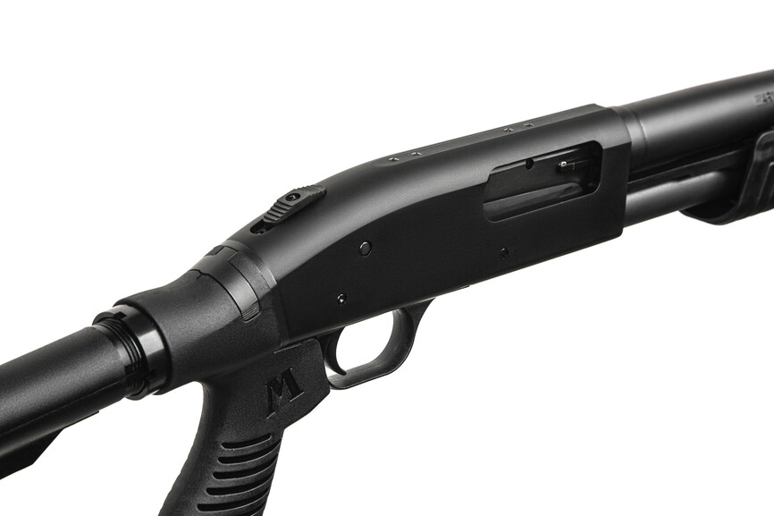 51672 Рушниця гладкоствольна Mossberg M590 Flex к.12 20 "Synthetic Matte. Фото 4