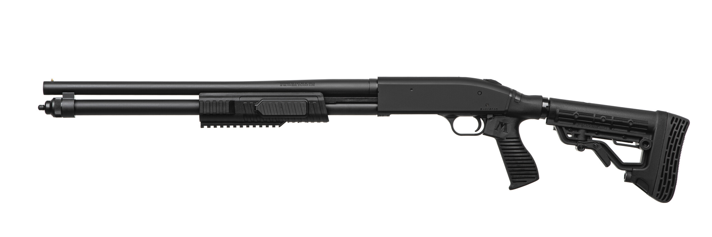 51672 Рушниця гладкоствольна Mossberg M590 Flex к.12 20 "Synthetic Matte. Фото 3