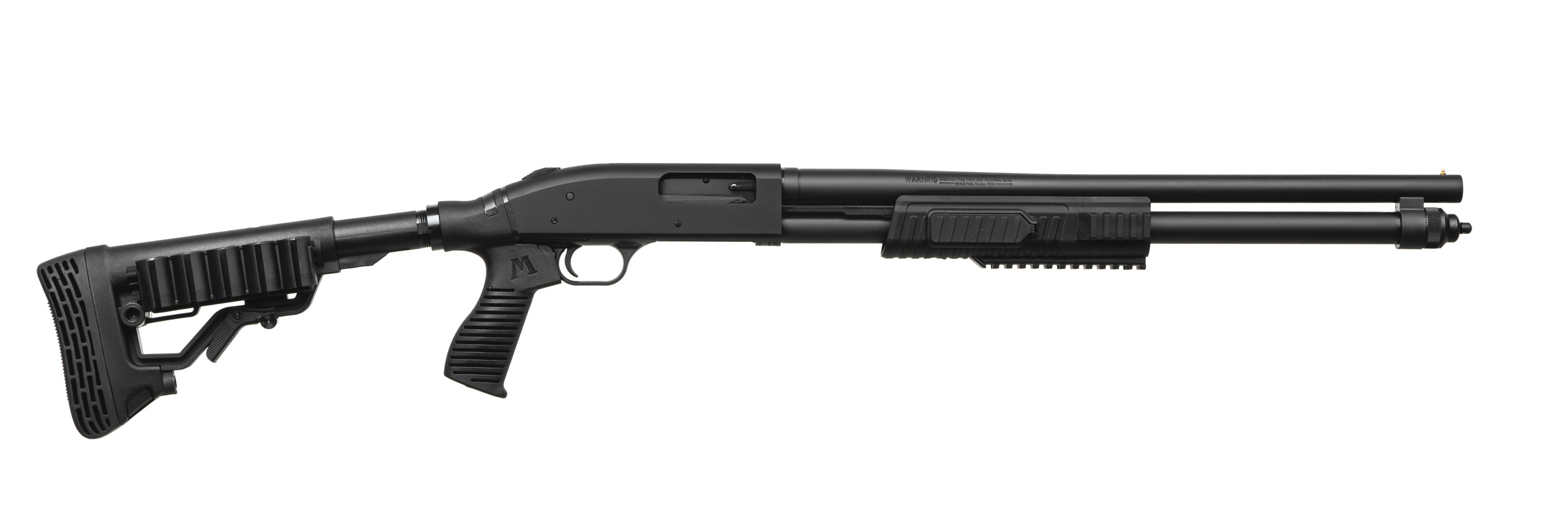 51672 Рушниця гладкоствольна Mossberg M590 Flex к.12 20 "Synthetic Matte