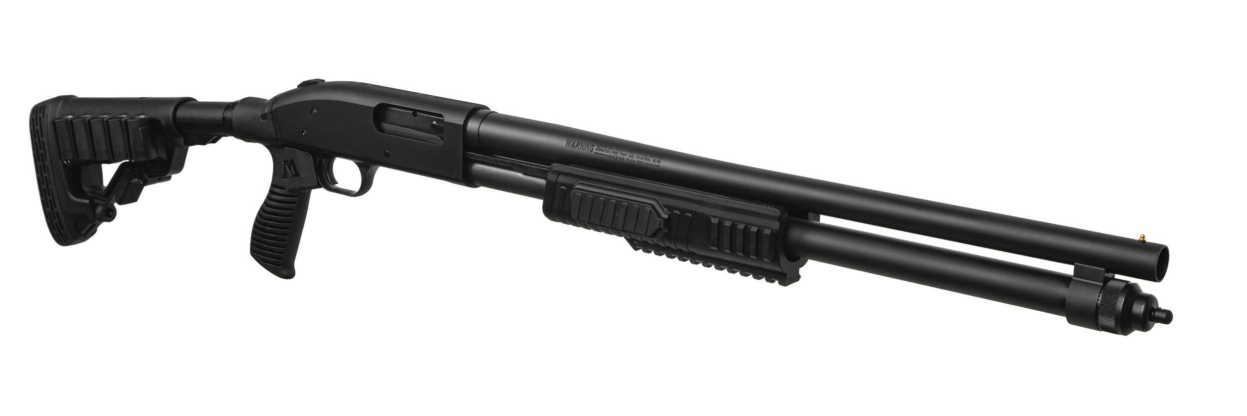 51672 Рушниця гладкоствольна Mossberg M590 Flex к.12 20 "Synthetic Matte. Фото 2