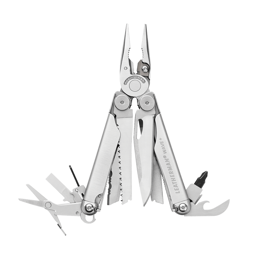 Мультиінструмент Leatherman Wave Plus, нейлоновий чохол