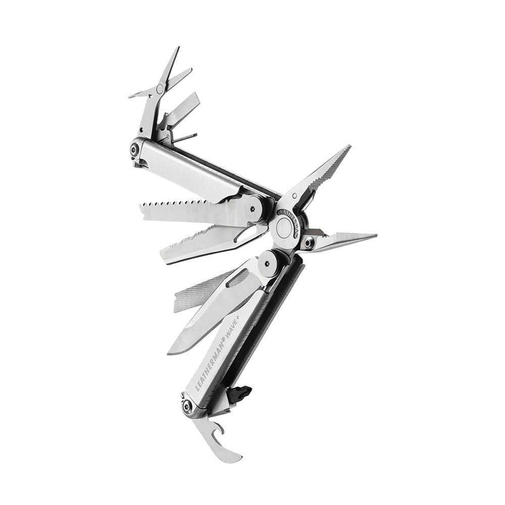 Мультиінструмент Leatherman Wave Plus, нейлоновий чохол. Фото 2