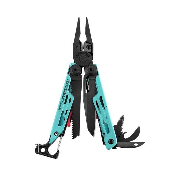 Мультиінструмент LEATHERMAN SIGNAL картонна коробка
