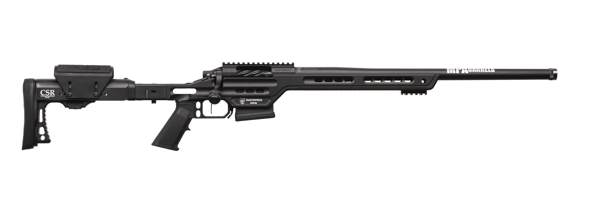 MPA308BA-CSR Карабін МРА Platinum-308 CSR Defiance Deviant Black HYB