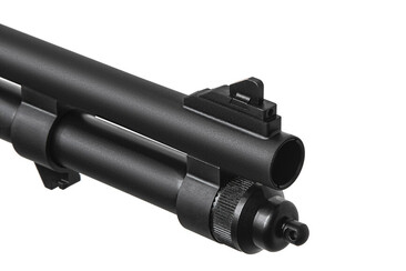 50674 Рушниця гладкоствольна Mossberg M590 GRS M-LOK CYL CHOKE