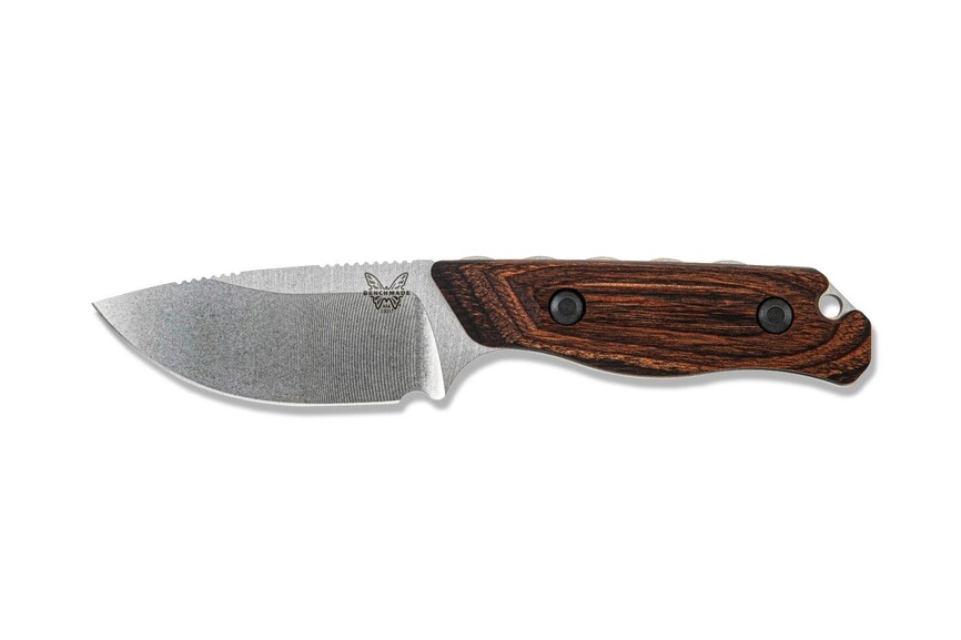Ніж Benchmade "Hidden Canyon Hunter", дерево. Фото 3