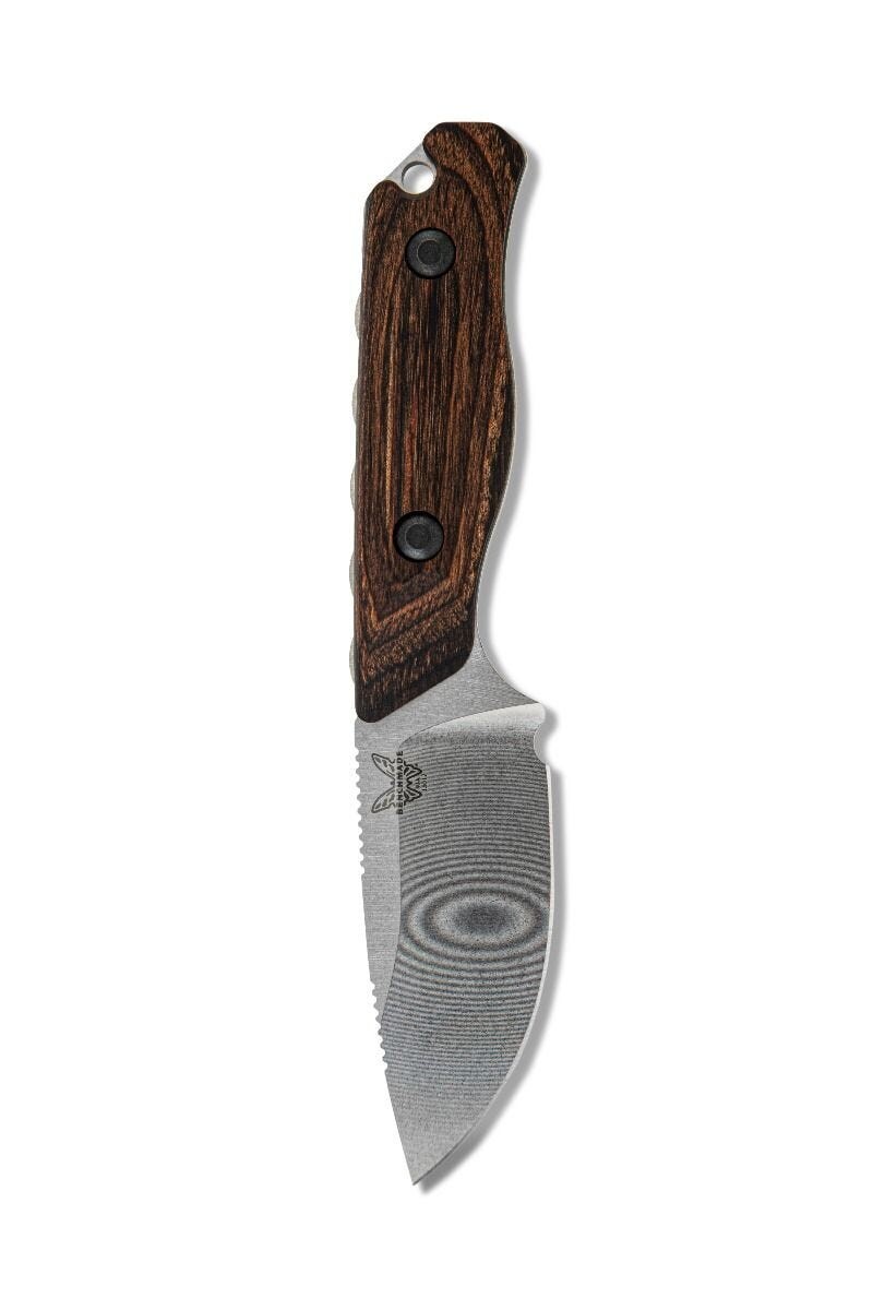 Ніж Benchmade "Hidden Canyon Hunter", дерево. Фото 2