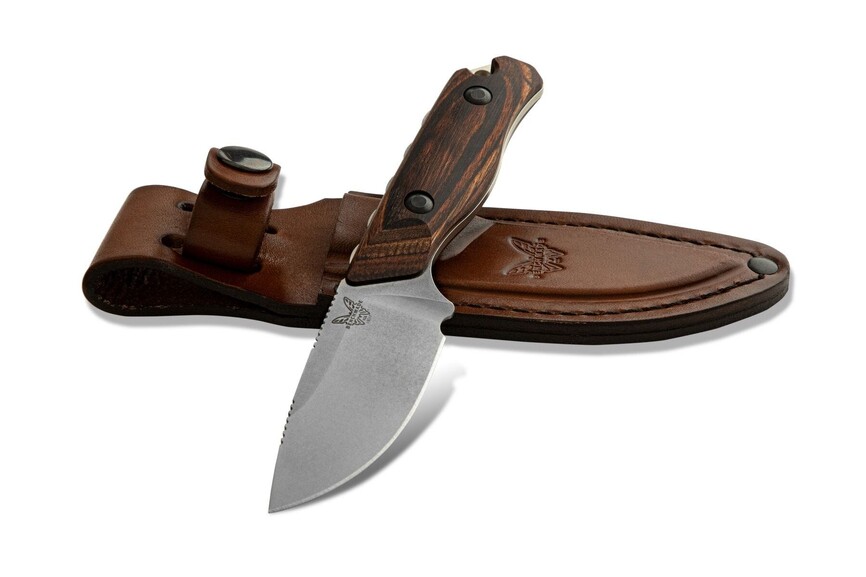 Ніж Benchmade "Hidden Canyon Hunter", дерево