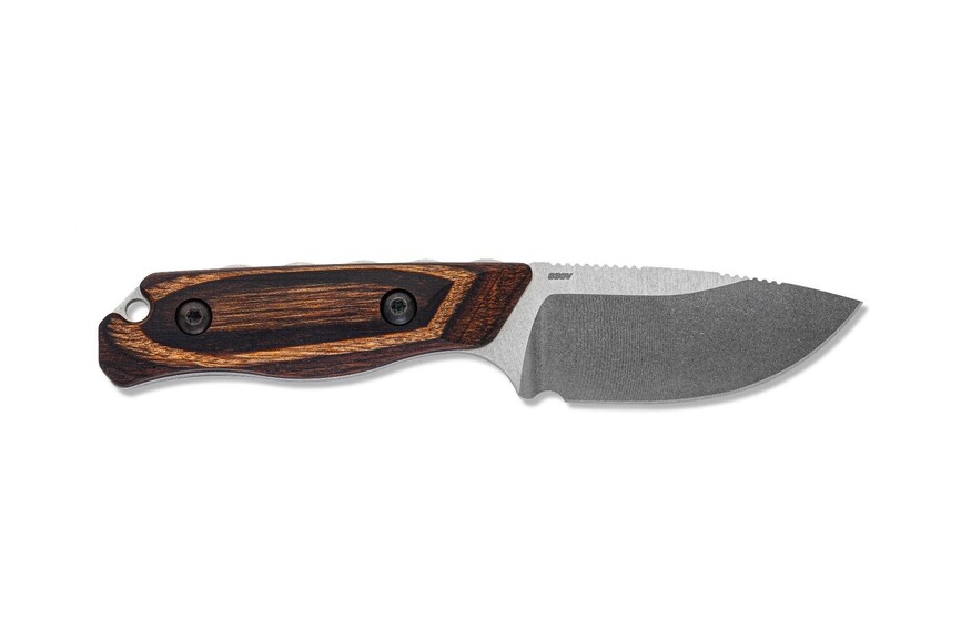 Ніж Benchmade "Hidden Canyon Hunter", дерево. Фото 4
