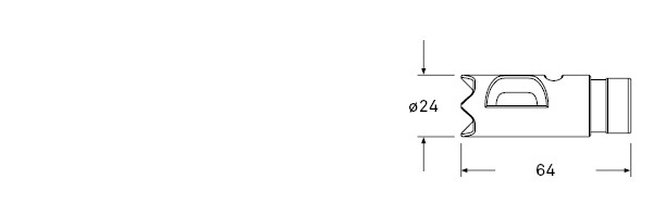 ДТК AUDERE TSO™ Cal 9x21mm 1/2-28. Фото 2