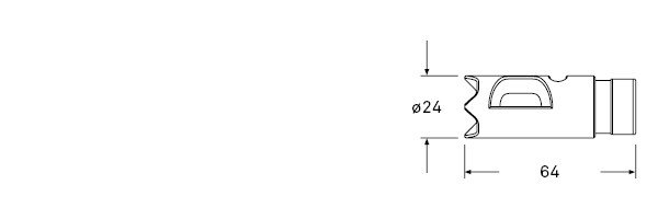 ДТК AUDERE TSO™ Cal 9x21mm 1/2-28. Фото 2