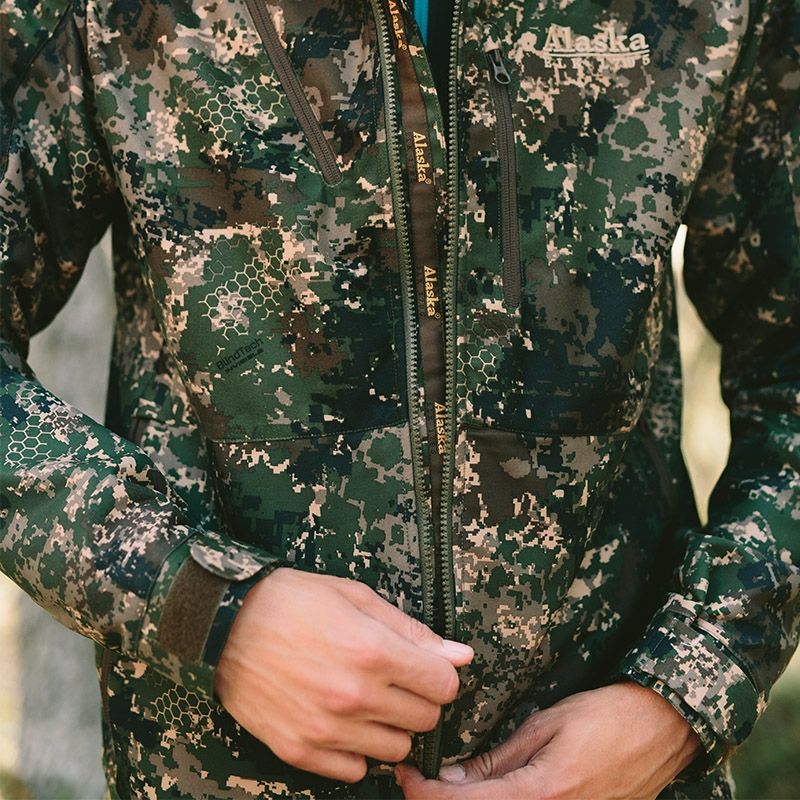 Костюм Alaska ELK 1795 Vapor Hunting Suit BlindTech Invisible. Фото 4