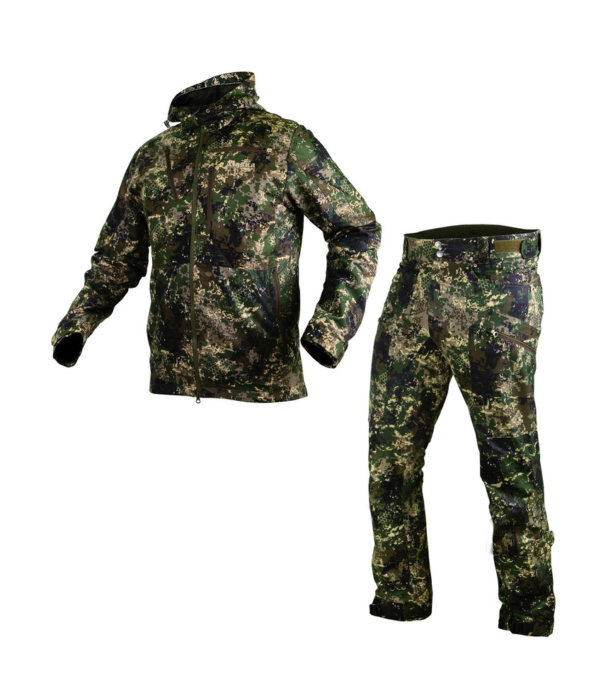 Костюм Alaska ELK 1795 Vapor Hunting Suit BlindTech Invisible