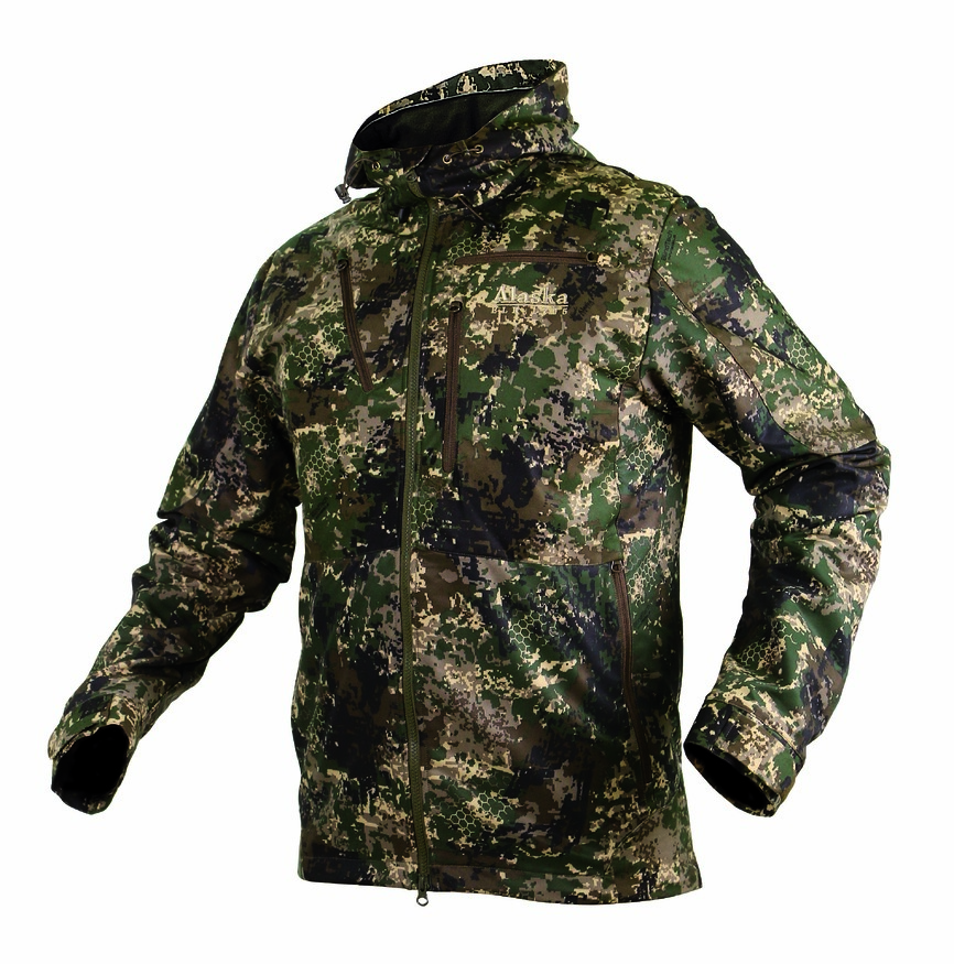 Костюм Alaska ELK 1795 Vapor Hunting Suit BlindTech Invisible. Фото 2