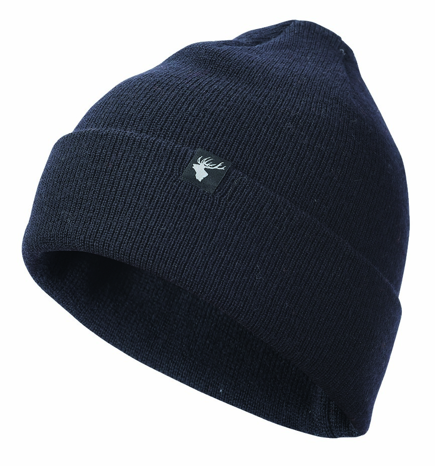 Шапка Alaska ELK 1795 Merino Wool Hat Dark Grey 