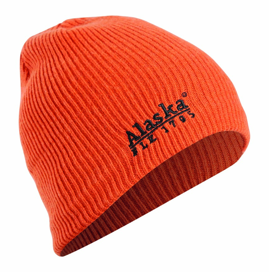 Шапка Alaska ELK 1795 Rib Woolen Hat Orange 