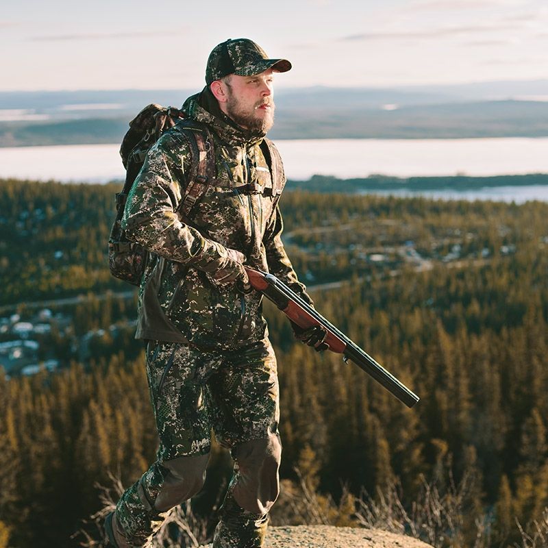 Костюм Alaska ELK 1795 Superior Camo Hunting Suit. Фото 4