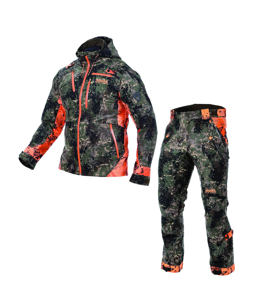 Костюм Alaska ELK 1795 Superior Hunting Suit Safety Mix