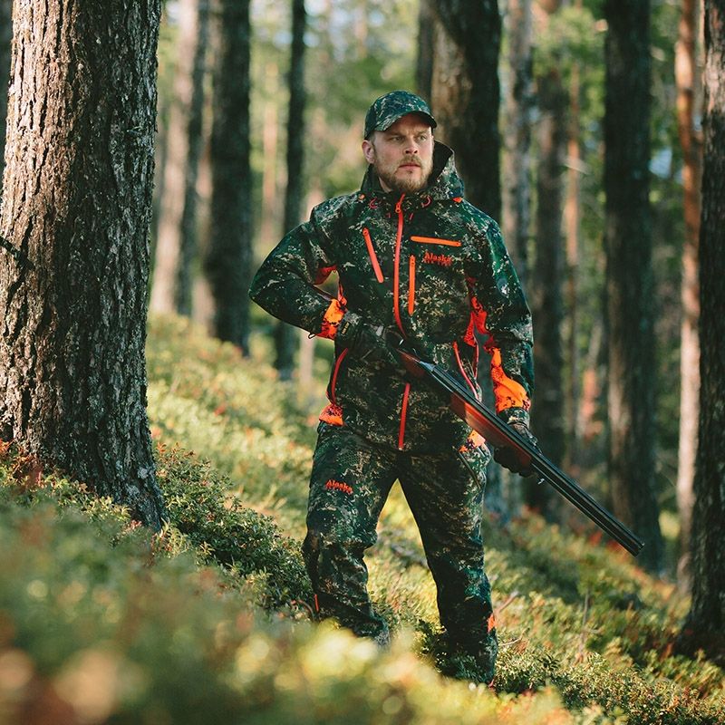 Костюм Alaska ELK 1795 Superior Hunting Suit Safety Mix. Фото 4