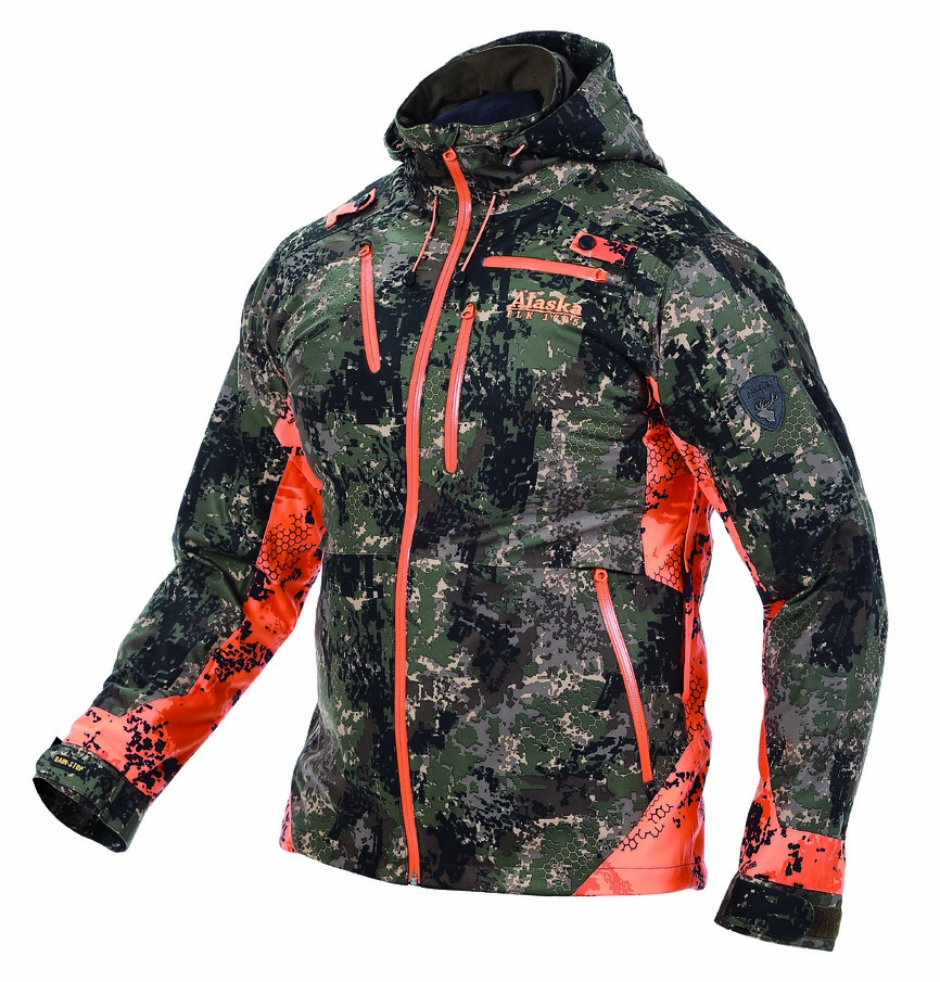 Костюм Alaska ELK 1795 Superior Hunting Suit Safety Mix. Фото 2