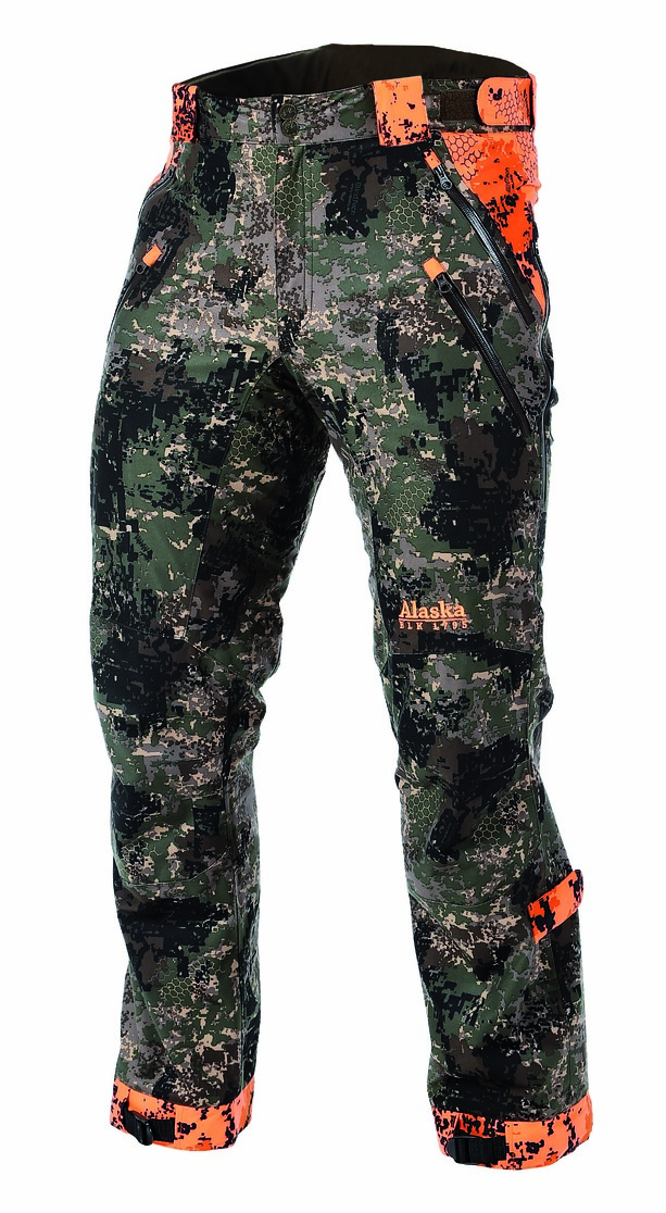 Костюм Alaska ELK 1795 Superior Hunting Suit Safety Mix. Фото 3