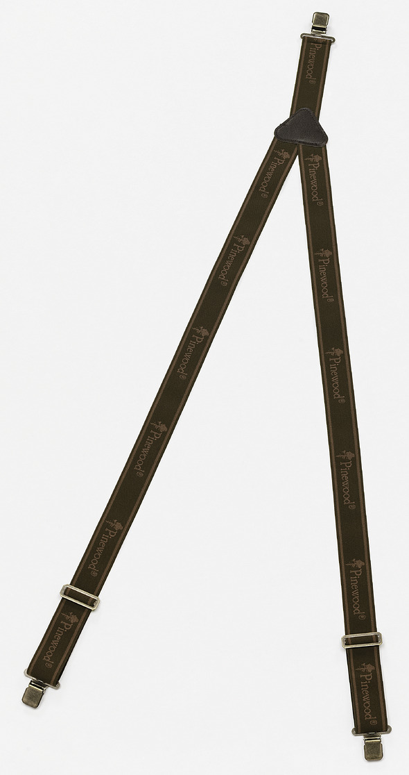Підтяжки Pinewood Thomas Suspenders Hunting Metal Clips