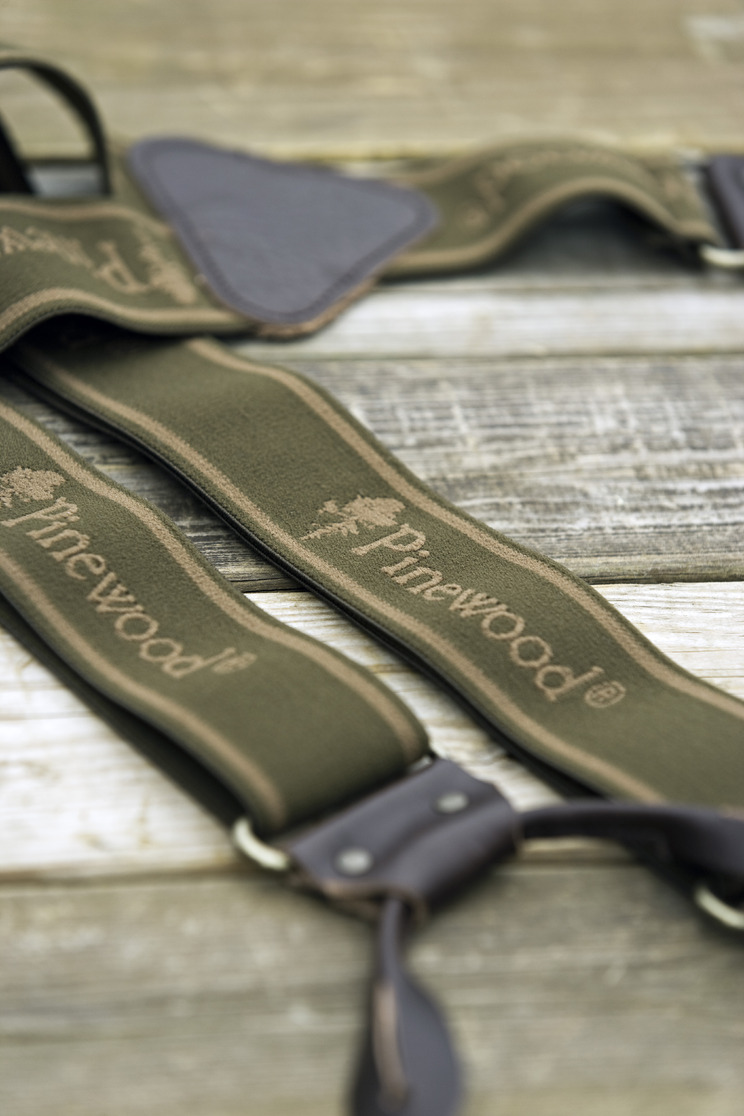 Підтяжки Pinewood Thomas Suspenders Hunting Metal Clips. Фото 3