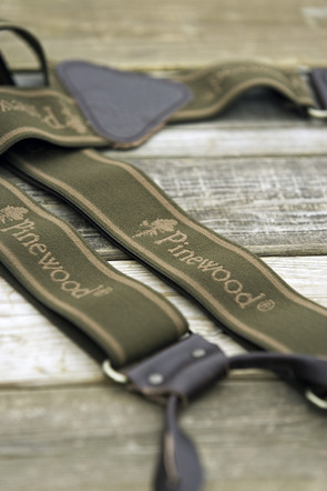 Підтяжки Pinewood Thomas Suspenders Hunting Metal Clips
