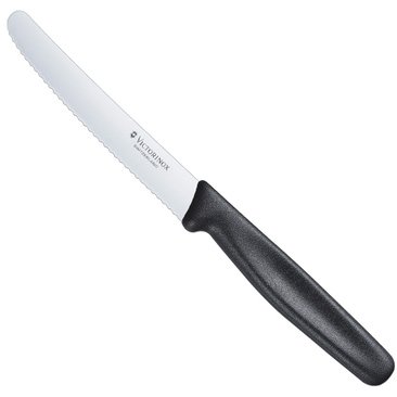 Ніж столовий Victorinox Standart 11 см, чорний нейлон