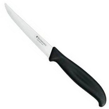 Ніж столовий Victorinox Standart 11 см, чорний нейлон