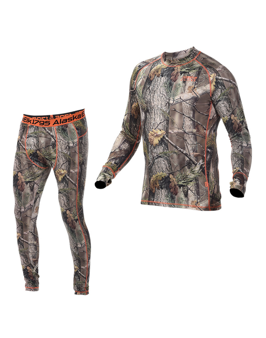 Термобілизна Alaska CoolDry 180 G-Baselayer Ux BlindTech Max HD