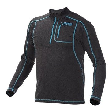 Термосветр Alaska Half-Zip 240 g -ZIP Grey