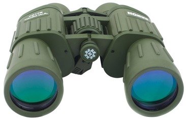 Бінокль Konus Army 10x50 WA (армійський, олива)