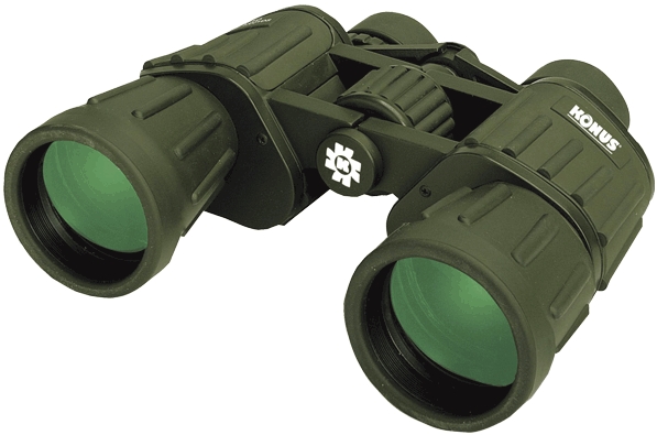 Бінокль Konus Army 8х42 (армійський, олива)