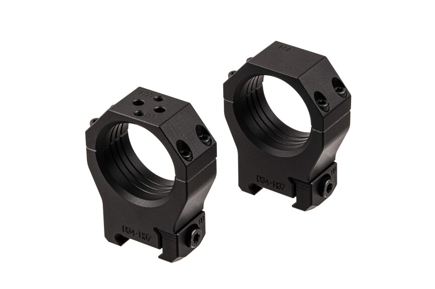 Кільця AUDERE  PSR™ Gen2  Diam 34mm H37. Фото 4